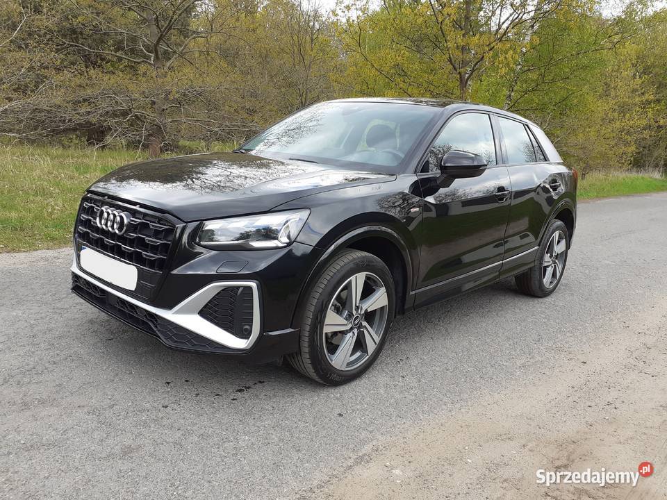 Audi Q2 30TFSI SLine Rok produkcji 2021 kujawsko-pomorskie Grudziądz
