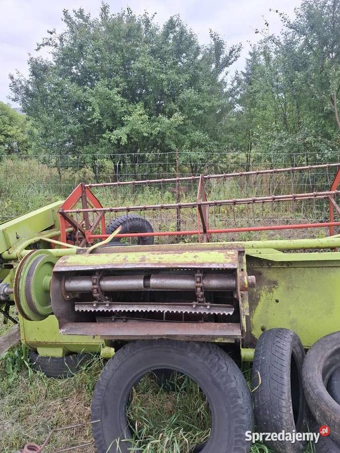 Claas Corsar części Krynki