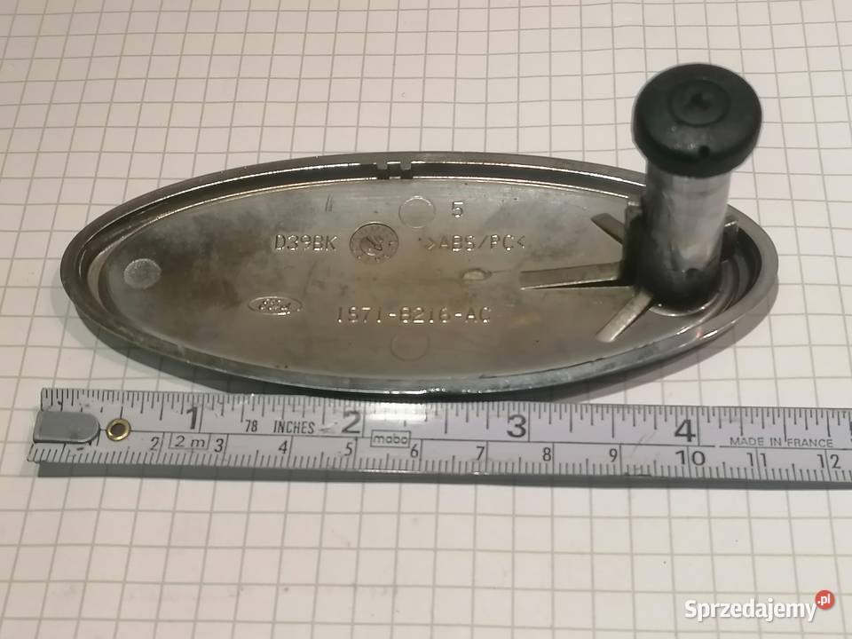 logo emblemat przód 1S718216AC Ford Mondeo MK3 osobowe łódzkie
