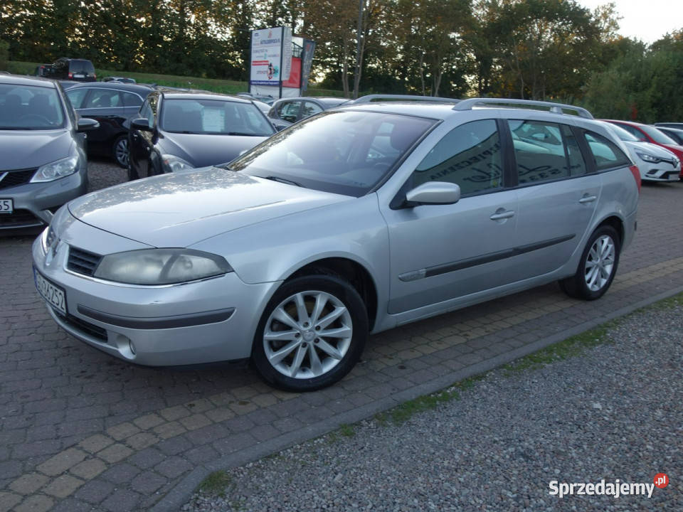 Renault Laguna KLIMAELEKTRYCZNE SZYBY II FL Laguna Słupsk