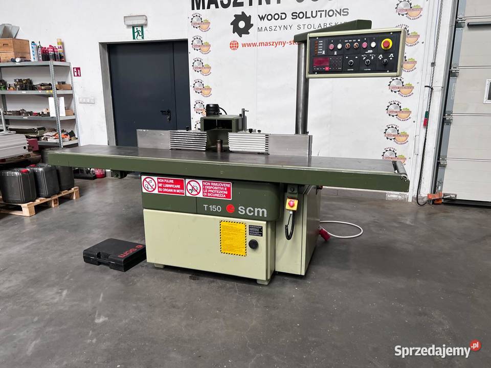 Frezarka dolnowrzecionowa SCM T150 Juszczyn