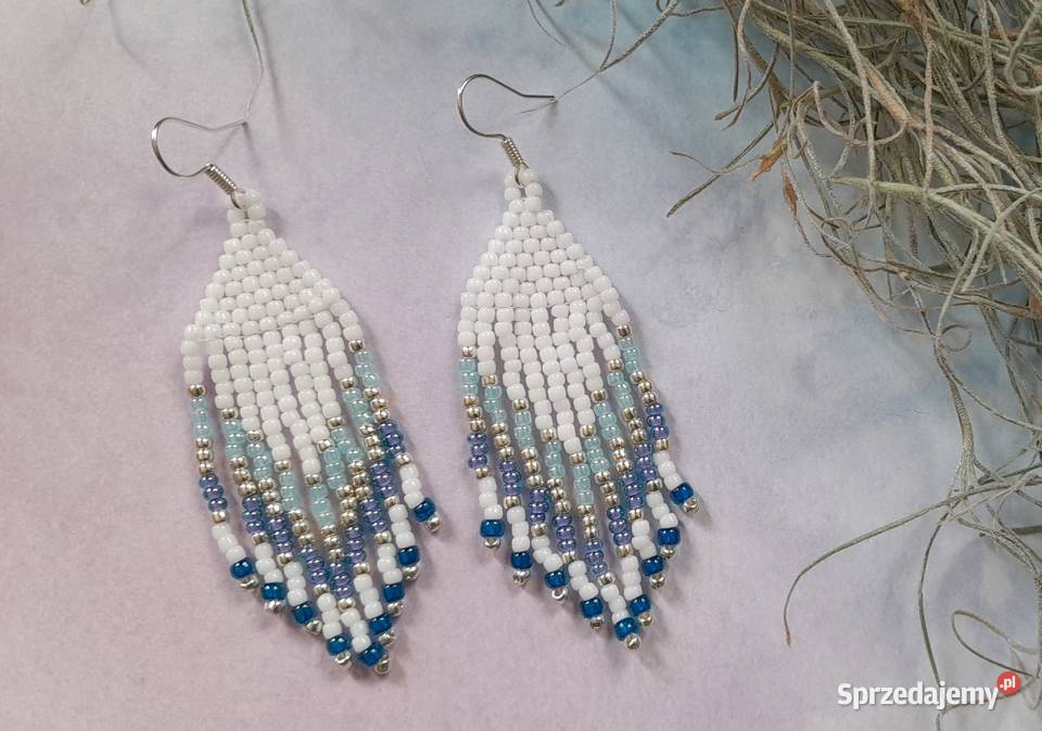 Kolczyki z koralików Kolczyki Kraków