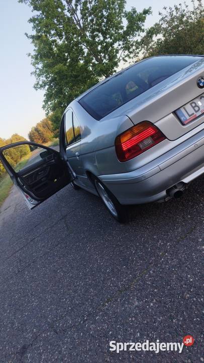BMW E39 Automat Biała Podlaska sprzedam