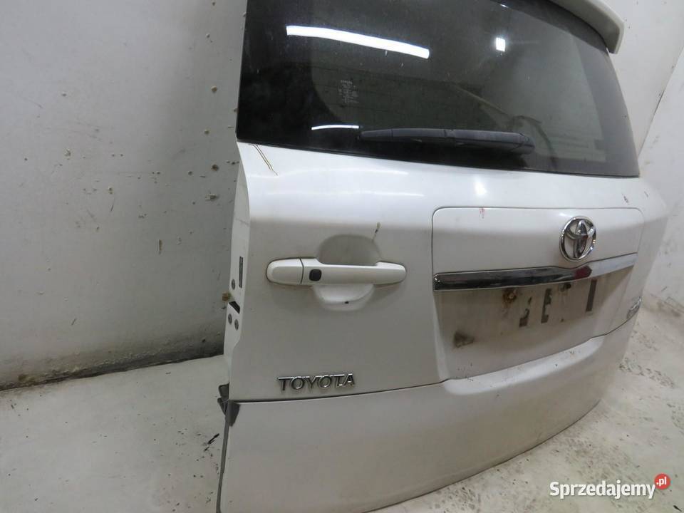 KLAPA TYŁ TYLNA 070 RAV 4 III LIFT