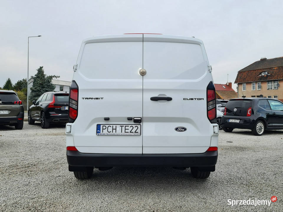 Ford Transit Custom 25 Navi Kamera Klima Full immobilizer Wągrowiec