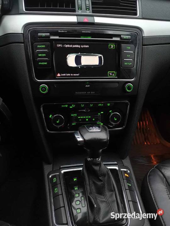 Skoda Superb stan tuner TV Gorlice