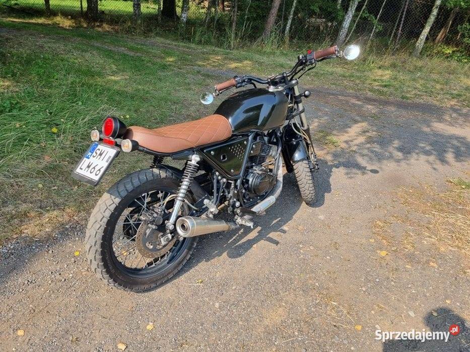 Romet SCMB 125 kat B srambler cafe 14315km Mikołów