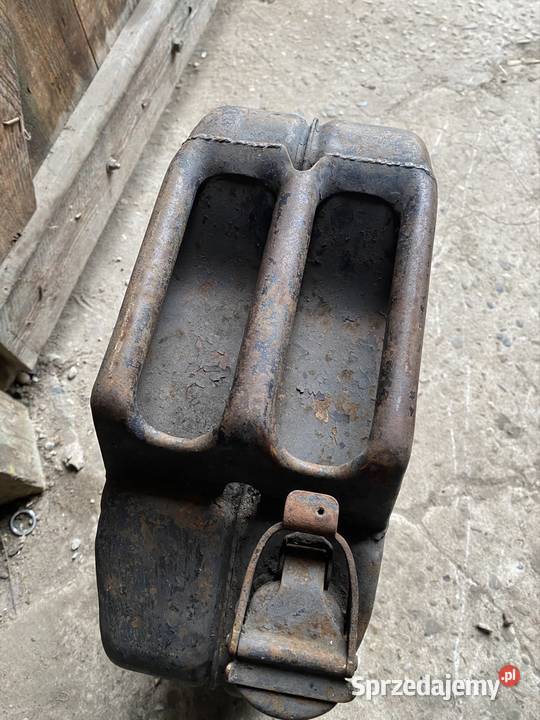 Kanister Wehrmacht 1940 podkarpackie Brzostowa Góra