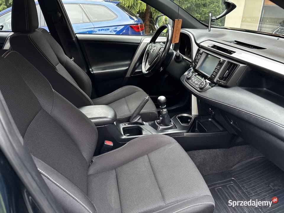Toyota RAV4 20 D4D Premium Style 2016 Rzeszów sprzedam