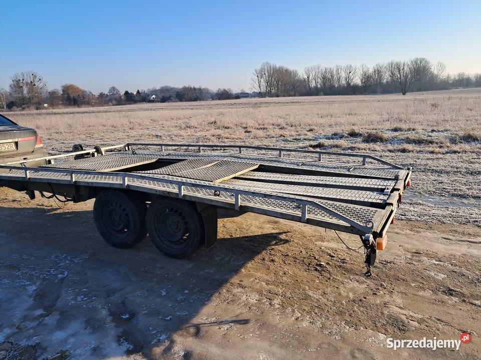 Przyczepa Laweta Najazd Platforma