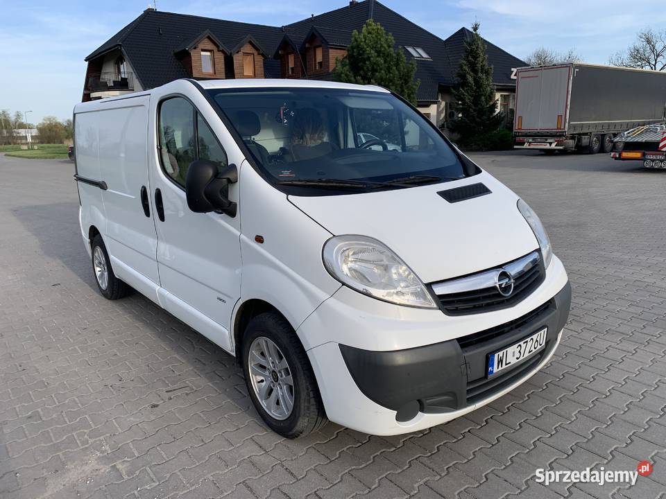 opel vivaro krajowy II właściciel 163 L1 H1 Rok produkcji 2011 Serock