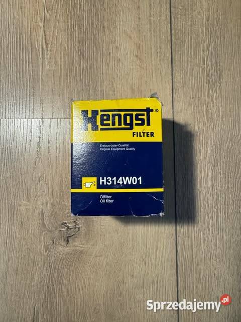 Filtr oleju Hengst H314W01 Grupa Vag osobowe Końskie