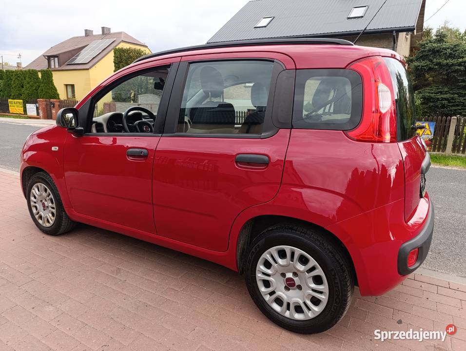 Fiat Panda 12 benzyna 2016 serwisowany 1 Samochody osobowe śląskie Koziegłowy
