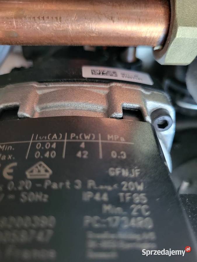 Beretta piec gazowy na części Kotły i Piece CO Warszawa sprzedam