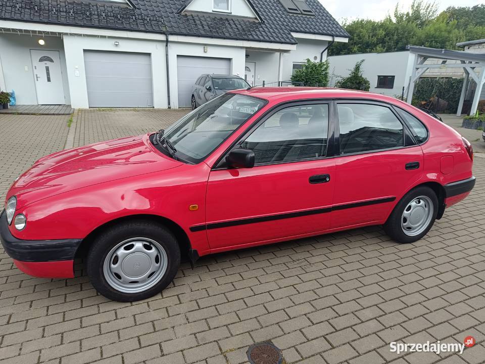 Sprzedam Toyota Corolla niski przebieg 105 500 1332cm3 Szczecin sprzedam