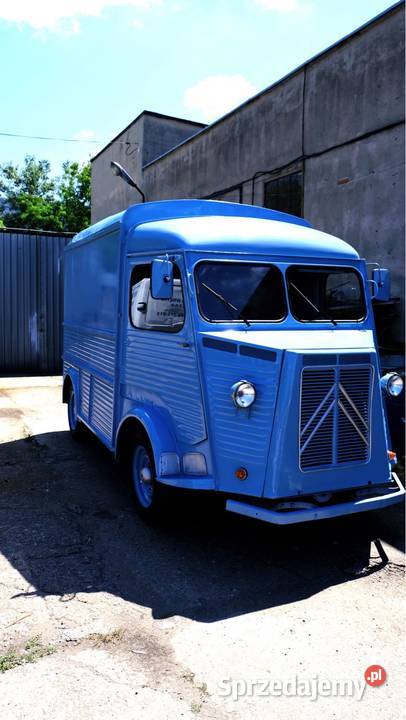 Citroen HY Foodtruck Wrocław