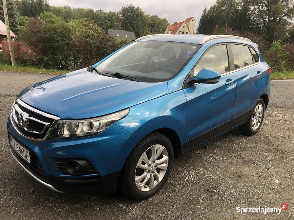 BAIC X55 zadbany ew zamiana na małe auto Senova X55 Jelenia Góra