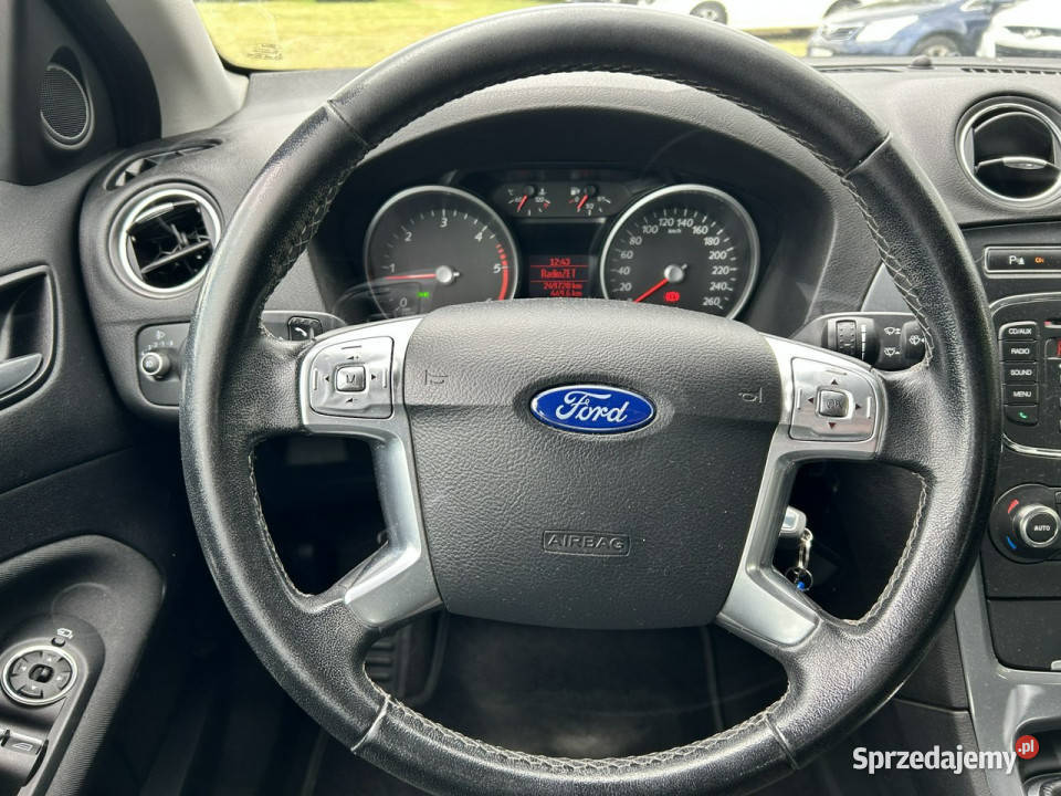 Ford Mondeo Mk4 20072014 wielofunkcyjna kierownica Nowe Iganie