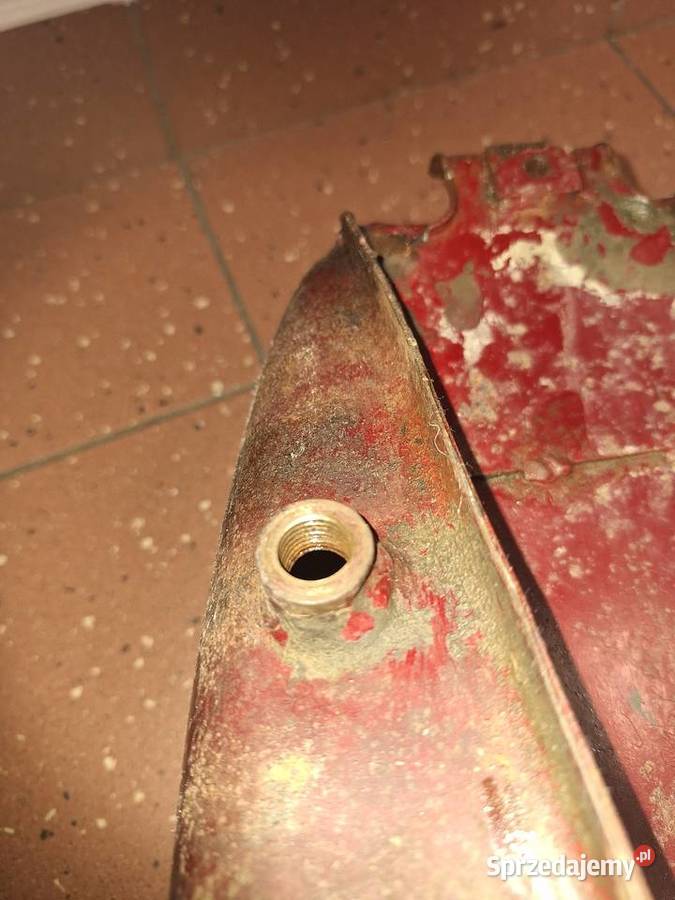 Zbiornik paliwa bak WSK WFM nie SHL Junak Komar Strzyżów