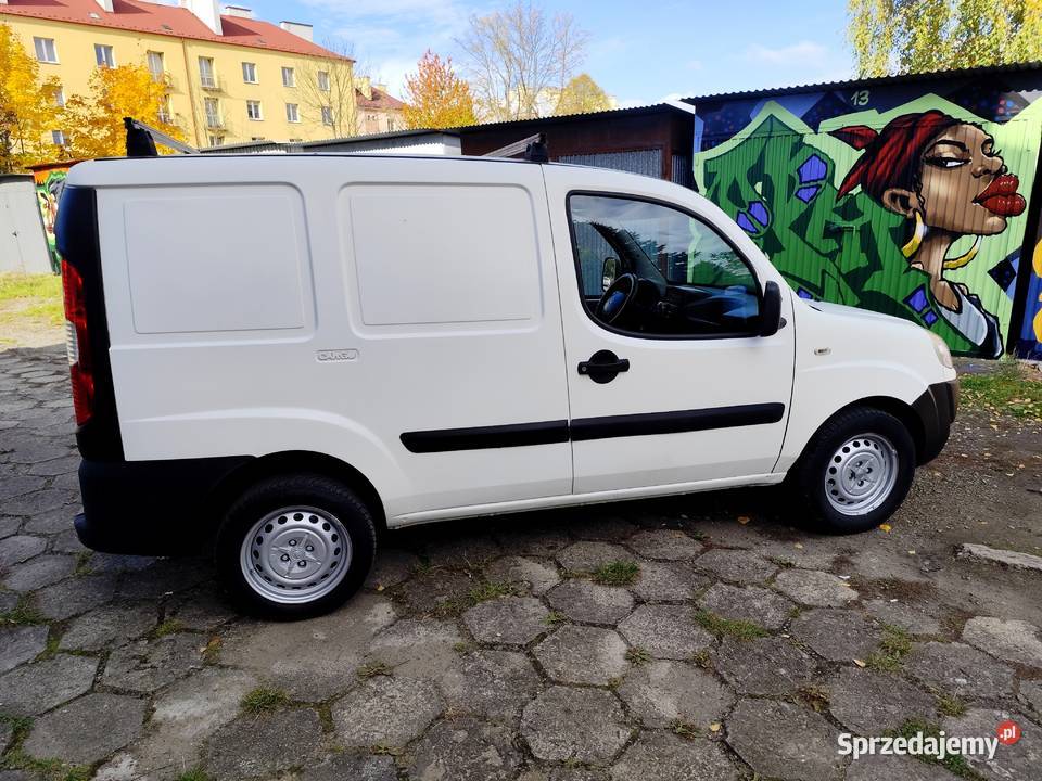 Fiat Doblo Cargo Lift 13 2007 manualna podkarpackie Jasło