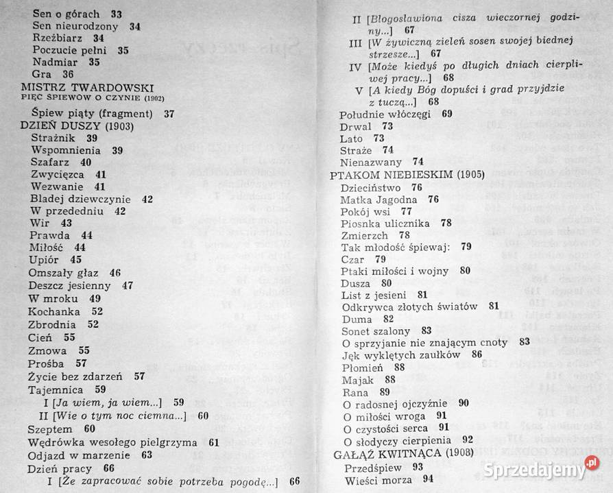 Poezje wybrane Leopold Staff Chełm