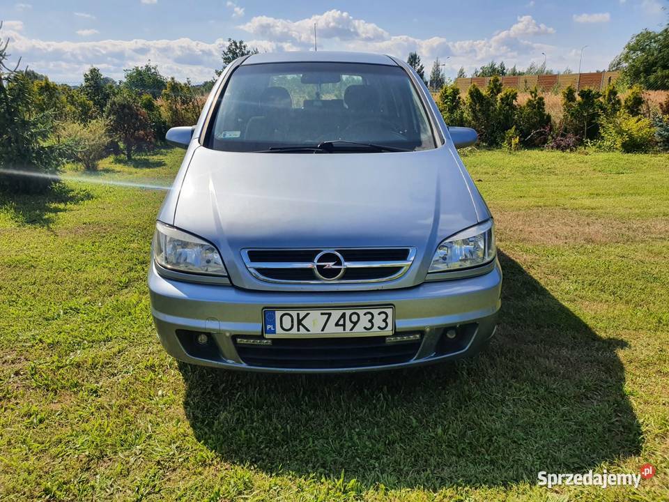 OPEL zafira 22 opc klimatyzacja manualna sprzedam