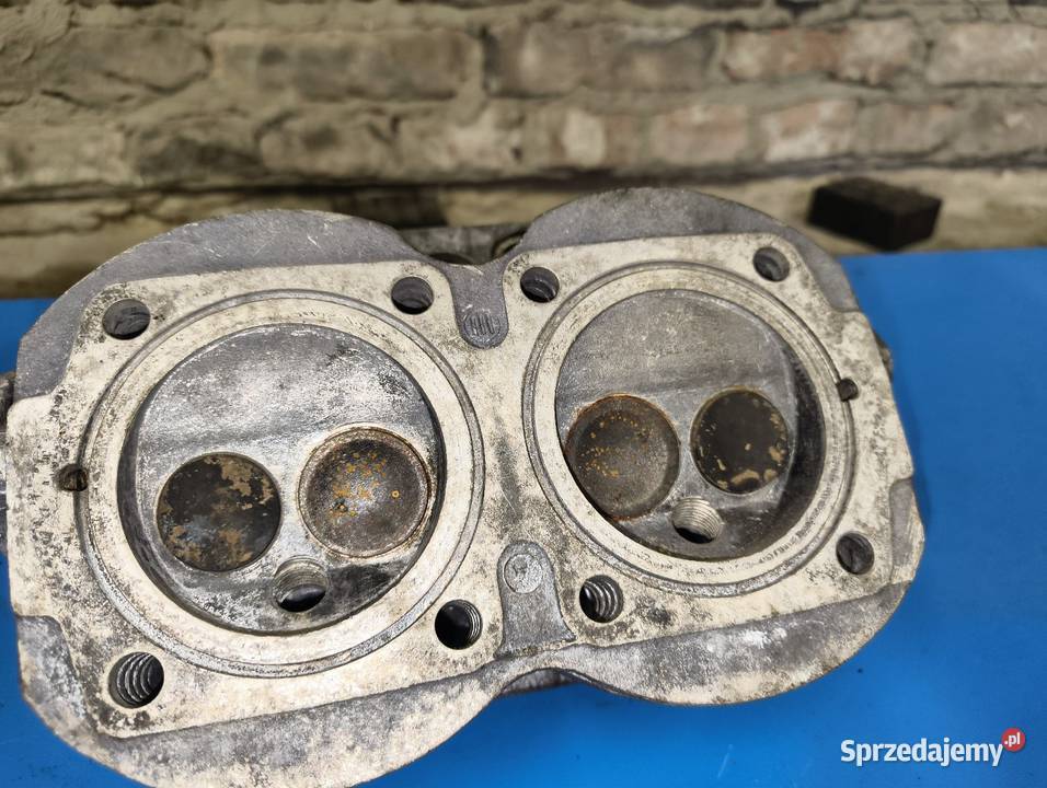 Głowica fiat 126p Maluch st fl 650 600 nie osobowe Głowice cylindrów Warszawa sprzedam