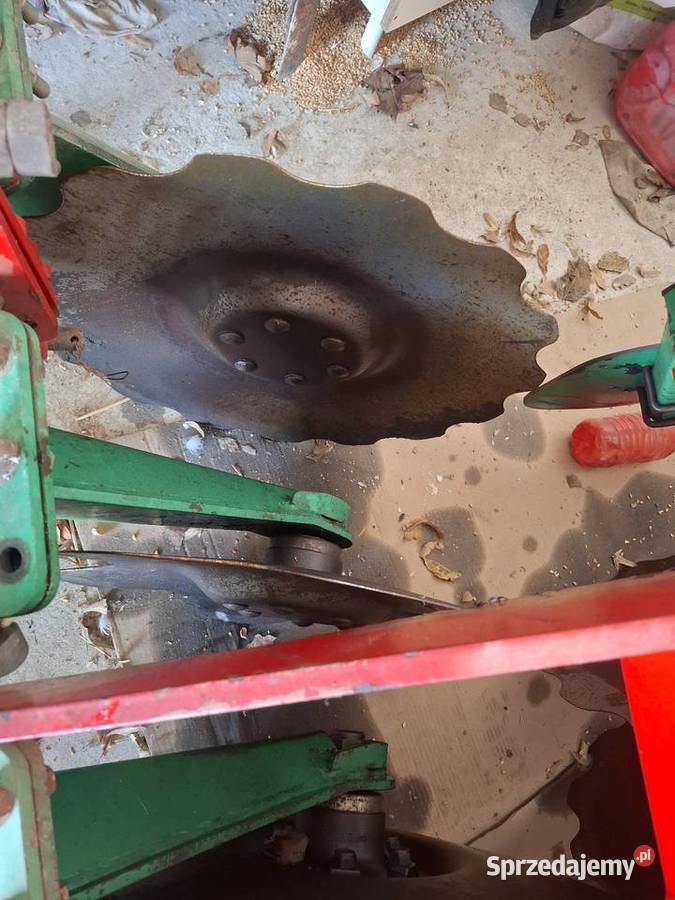 Sprzedam bronę talerzową