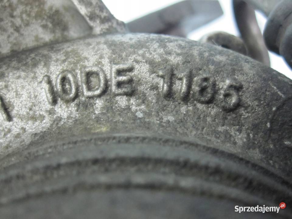 BMW 3 20 D N47D20C 143 11r turbosprężarka z Silniki i osprzęt