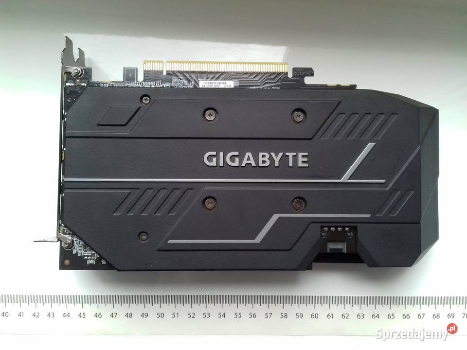 Gigabyte GeForce GTX1660SuperOC 6GB GDDR6 HDMI aktywne