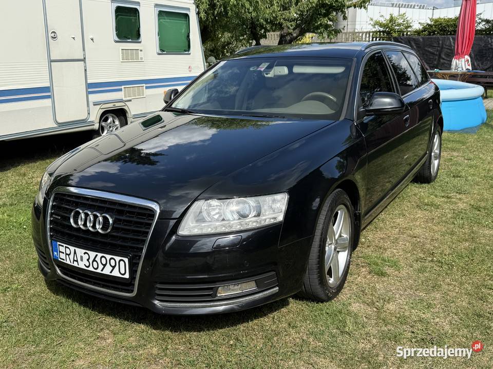 AUDI A6 30 TDI Salon Polska Automat BOSE Skóry tempomat łódzkie