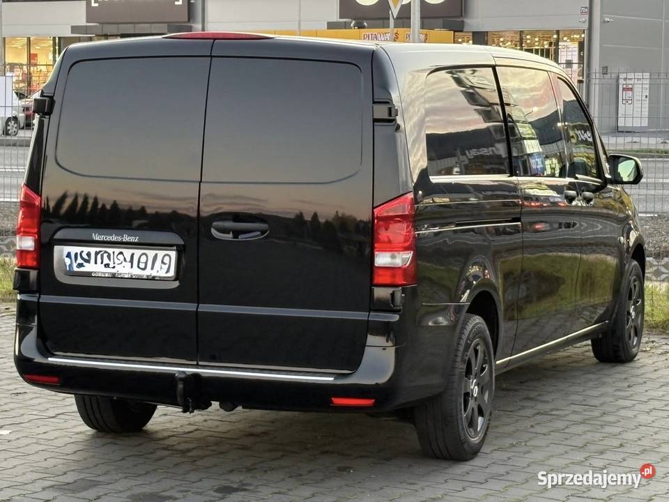 Mercedes vito 5osobowy long 2023 Mercedes-Benz Zwoleń