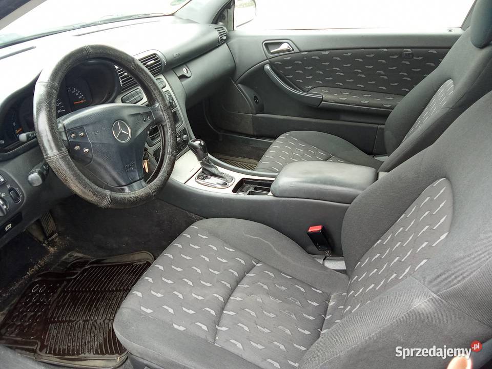 Mercedes coupe c klasa LPG gaz 23 kompresor 230 Dzierżoniów