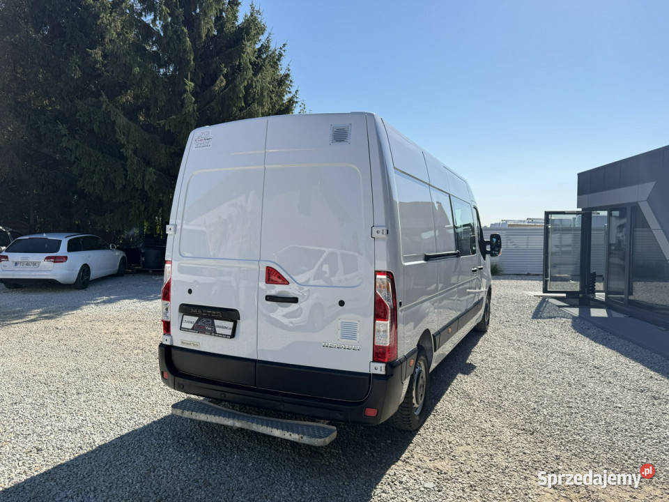 Renault Master L3H2 7 osobowy brygadówka lift Warszawa