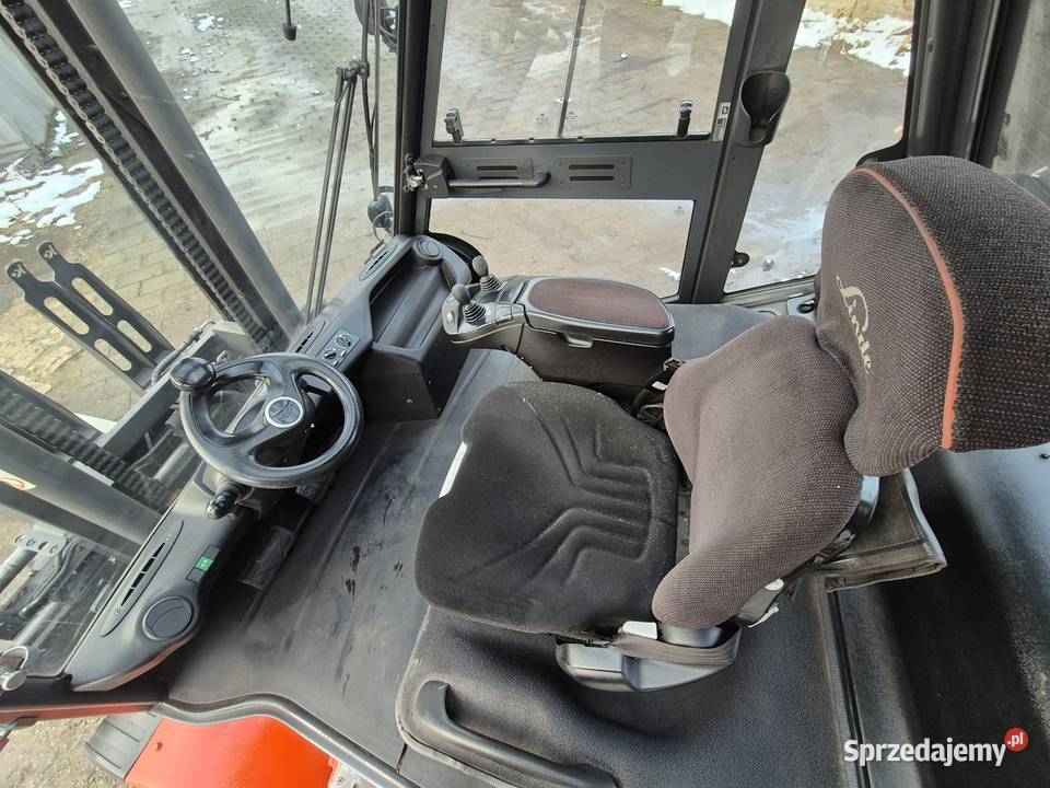 Linde H60 2021r kabina klima wózek widłowy H70 Rybnik
