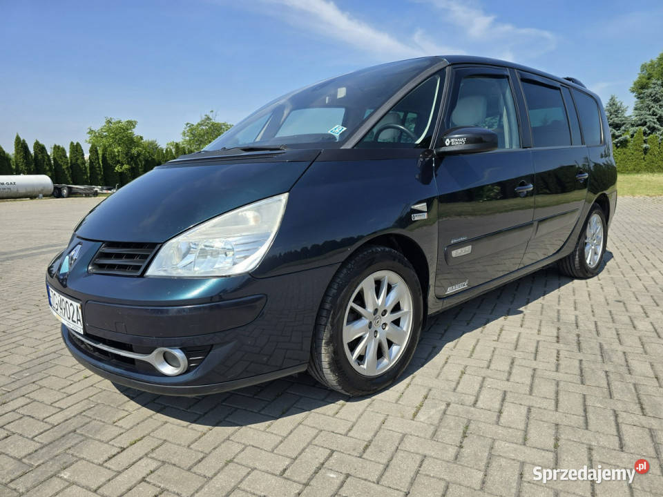 Renault Espace 20dci łódzkie Kutno sprzedam