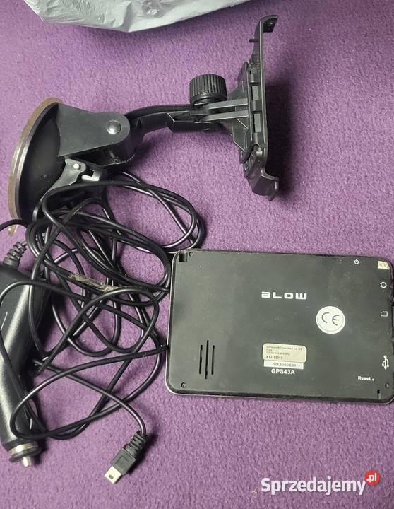 Nawigacja BLOW Gliwice