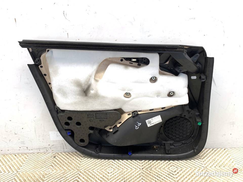 BOCZEK DRZWI PRAWY PRZÓD OPEL ZAFIRA C Minivan