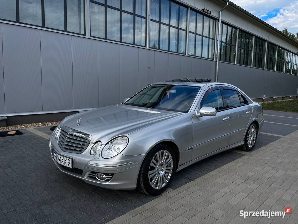 MercedesBenz W211 Avantgarde 27 CDI Harman nieuszkodzony Rawa Mazowiecka sprzedam