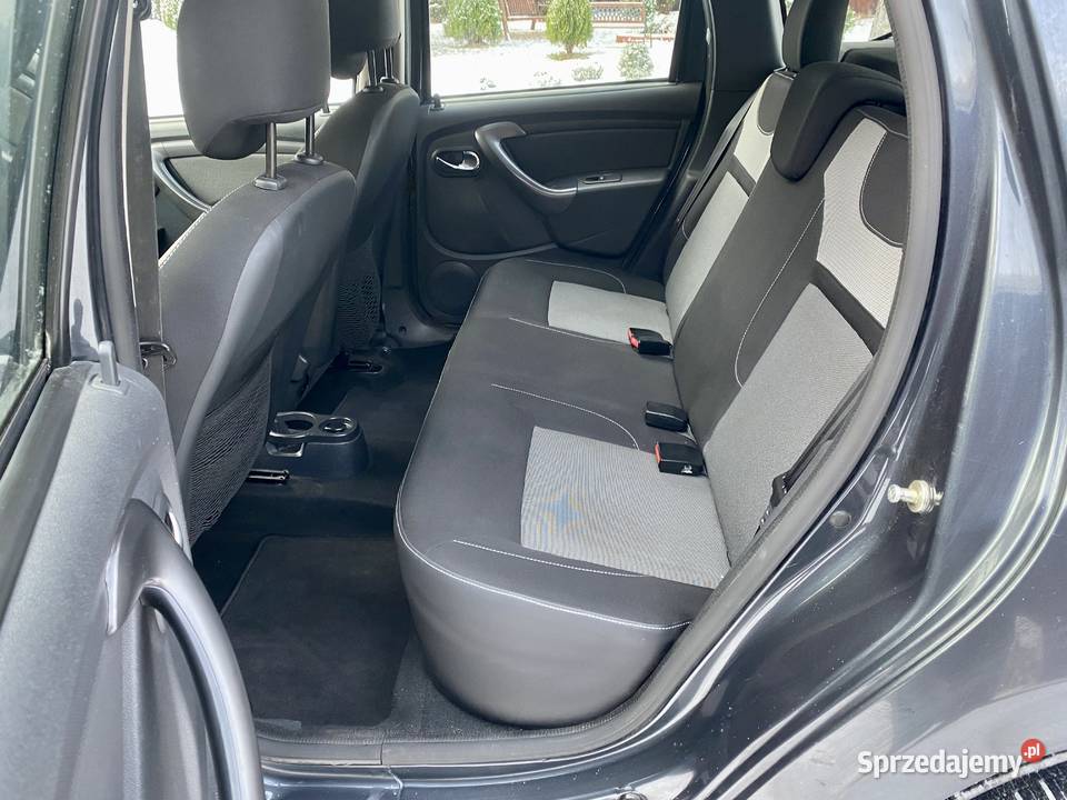 DACIA DUSTER 16 salon I właść Bezwypadek Wieliszew