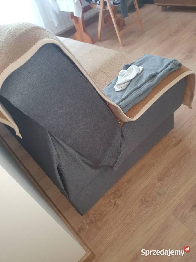Sofa kanapa rozkładana 3osobowa funkcja spania warmińsko-mazurskie Nidzica sprzedam