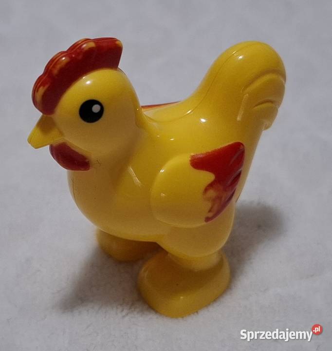 Figurka kogut kogucik 5 klocki kompatybilne z Czeladź