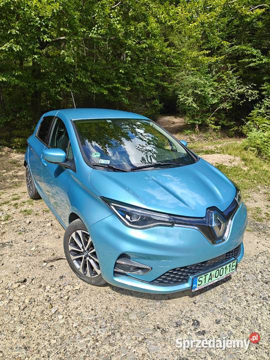 RENAULT R135 ZE 50 Intens 52 kWh 2019 135 isofix śląskie Wisła