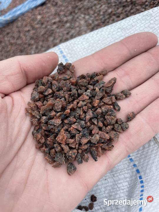 GRYS GRANITOWY VANGA Czerwony Granit 25 mm 28 mm wewnętrzne Warszawa