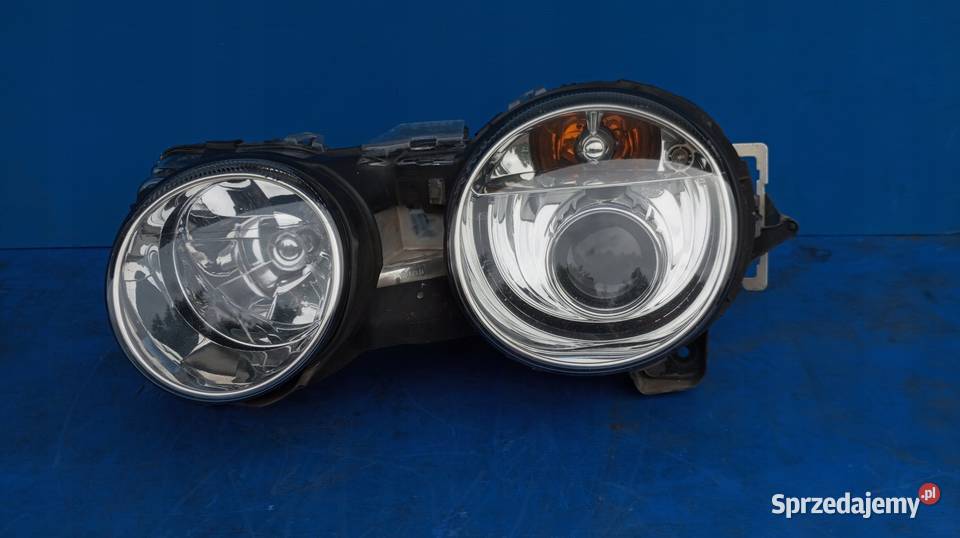 LAMPA REFLEKTOR LEWY PRZÓD EU 1DL238008 JAGUAR S Nowy Tomyśl sprzedam