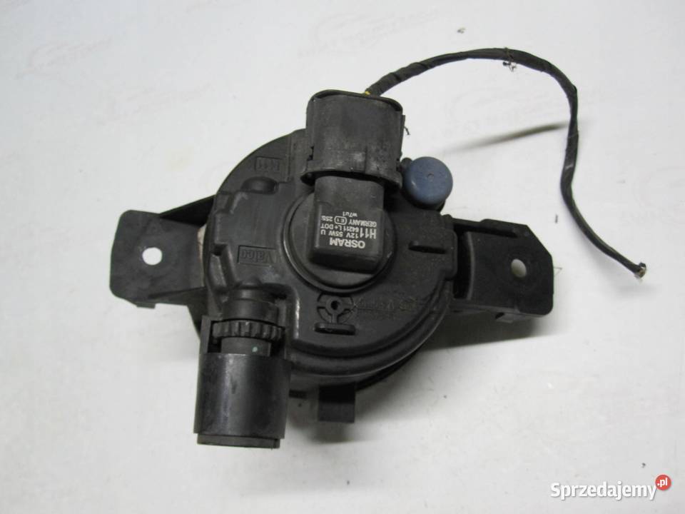 BMW E81 E87 LIFT 07r halogen lewy 7837501 Światła do jazdy dziennej DRL