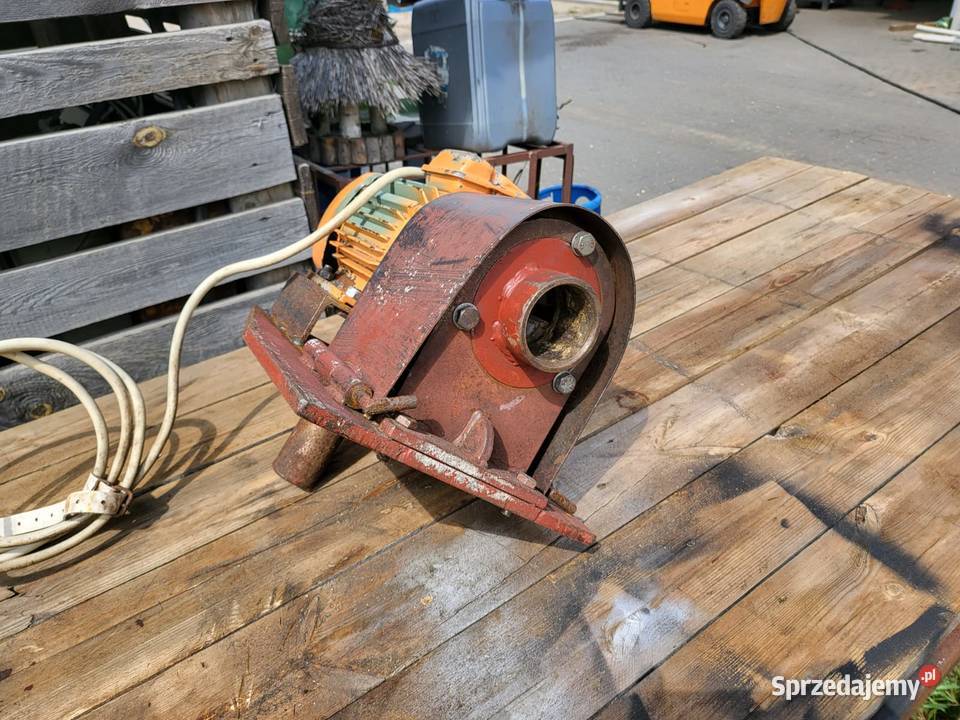 Fazowarka do palisady kołków Karsin sprzedam