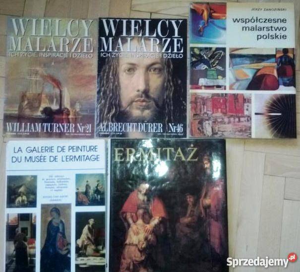 Sztuka Albumy Warszawa sprzedam