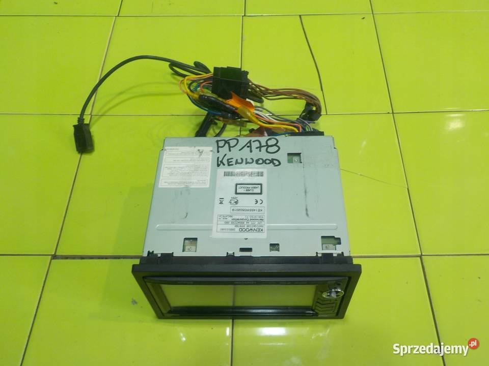 radio CD KENWOOD DNX5220BT Suków sprzedam