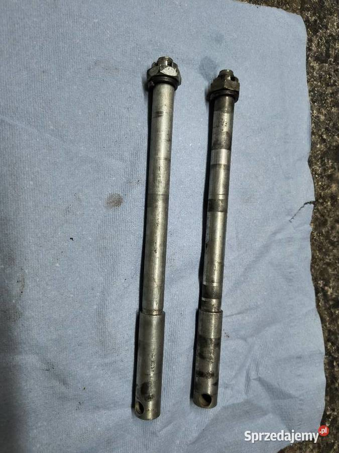 Ośka przód tył Jawa 350 model 634 638